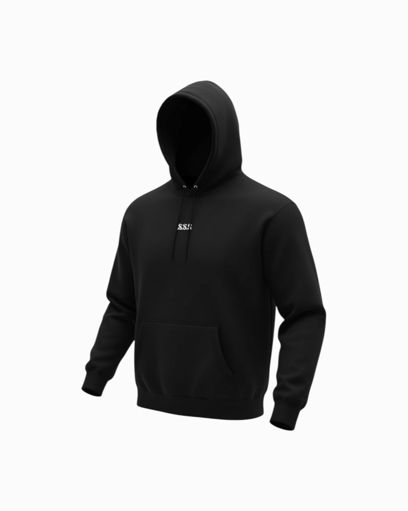 A-pitch Sweat Hoodie / Black × White – SSS