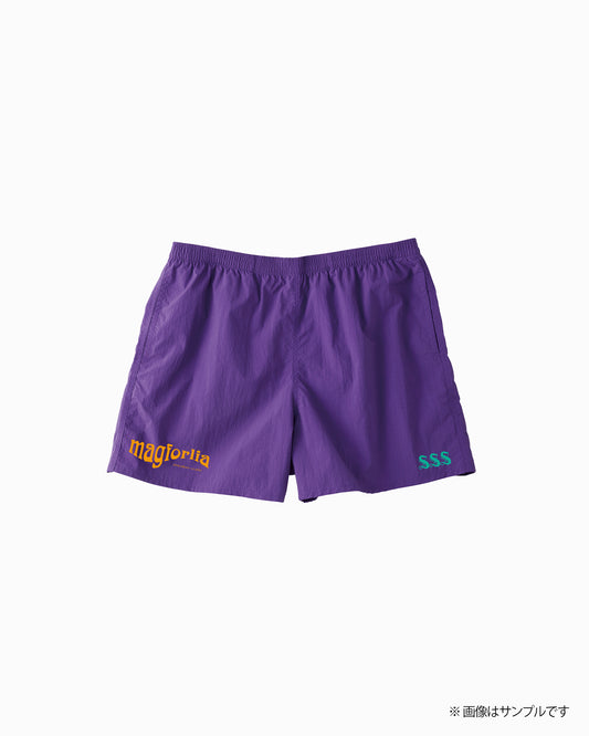 【※受注生産】 MAGFORLIA×SSS MAGFORLIAFC Short Pants（MAGFORLIA ver.）