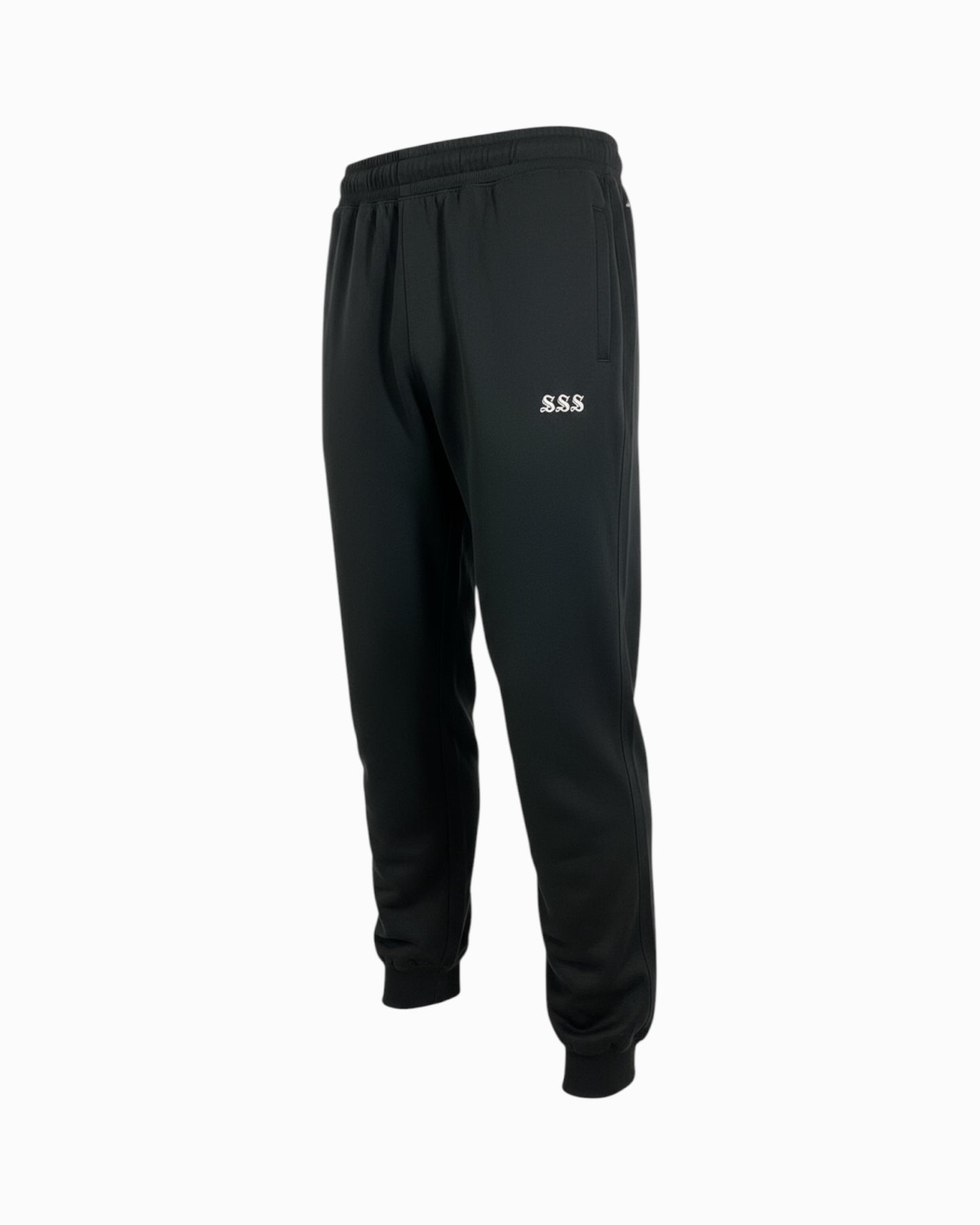 Sweatpants / Black × White