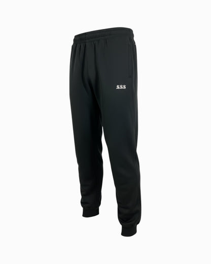 Sweatpants / Black × White