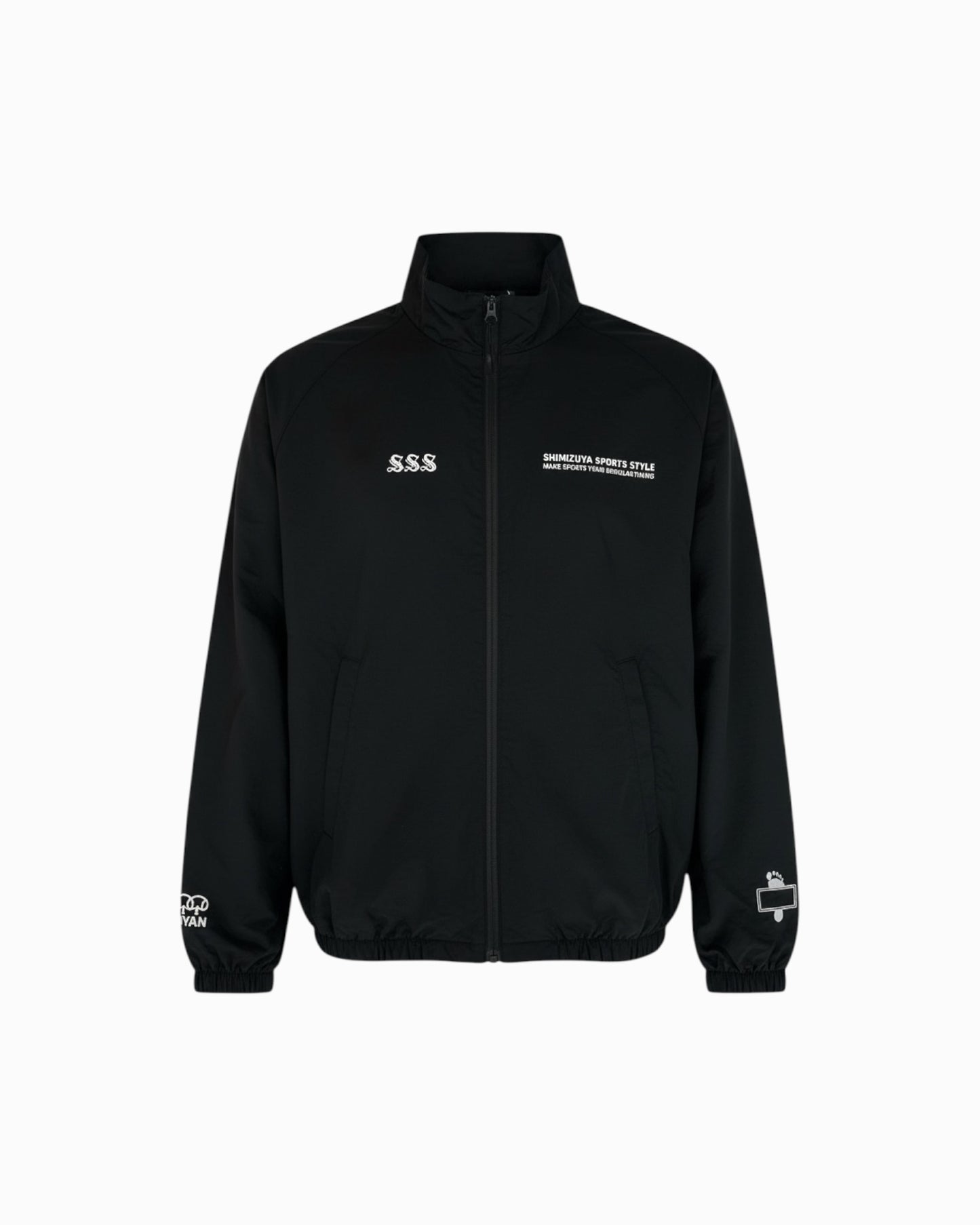 A-pitch Nylon Blouson