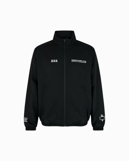 A-pitch Nylon Blouson