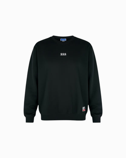 A-pitch Sweatwear / Black × White