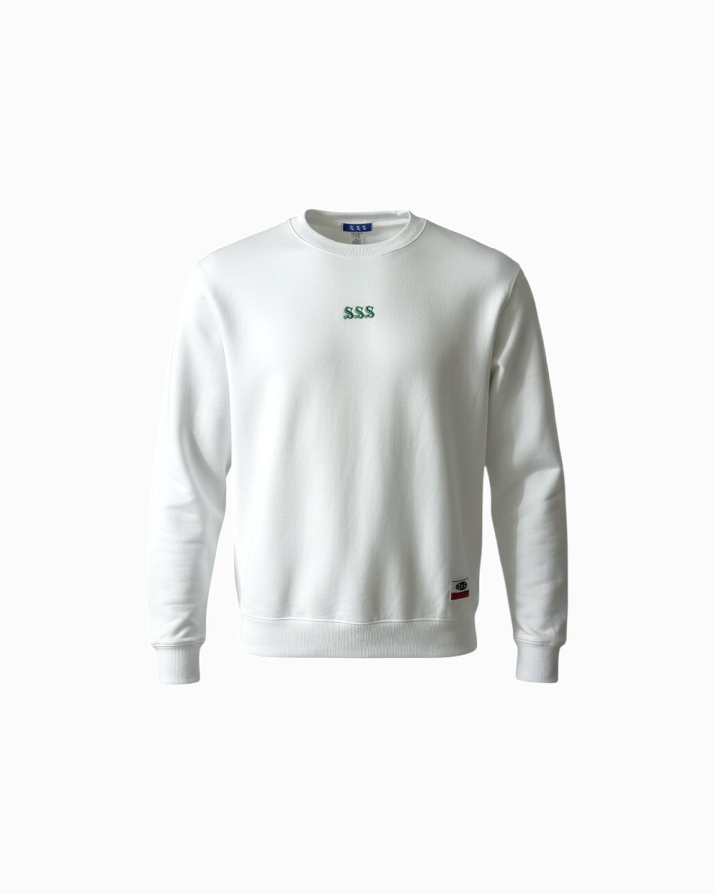 A-pitch Sweatwear / White × Green