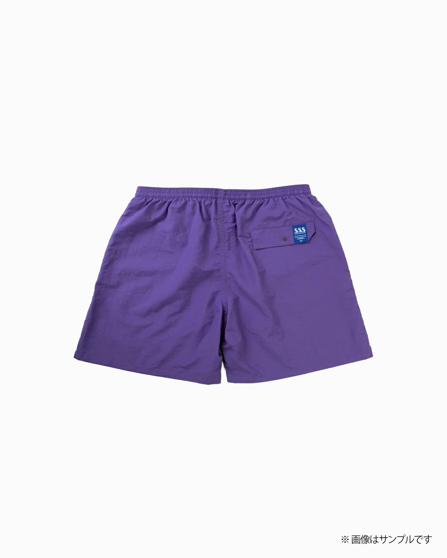 【※受注生産】 MAGFORLIA×SSS MAGFORLIAFC Short Pants（MAGFORLIA ver.）